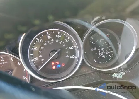 2017 Mazda 6 Touring из США, поврежденный, VIN JM1GL1V50H1131435